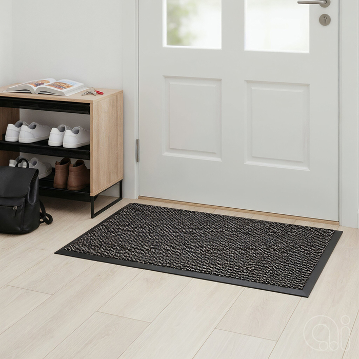 Smudsmåtte grå 60 x 80 cm